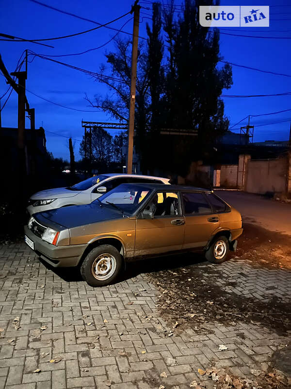 Хэтчбек ВАЗ / Lada 2109 1990 в Херсоне