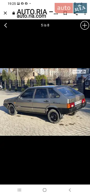 ВАЗ / Lada 2109