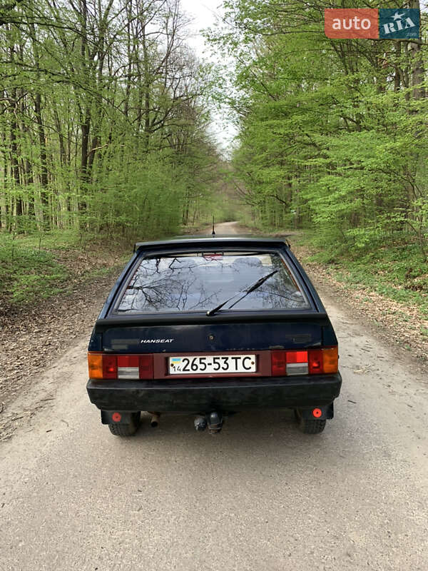 Хетчбек ВАЗ / Lada 2109 1991 в Львові