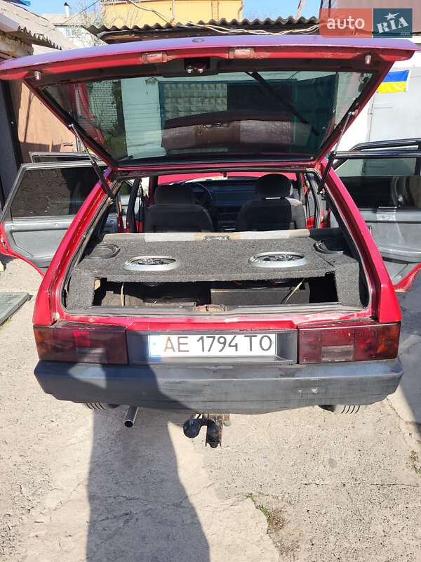 Хэтчбек ВАЗ / Lada 2109 1995 в Днепре