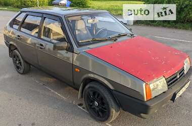 Хетчбек ВАЗ / Lada 2109 1991 в Береговому