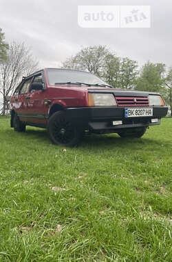 Хэтчбек ВАЗ / Lada 2109 1995 в Млинове