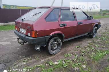 Хэтчбек ВАЗ / Lada 2109 1992 в Новом Роздоле
