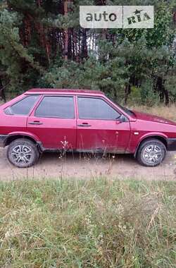Хетчбек ВАЗ / Lada 2109 1990 в Новояворівську