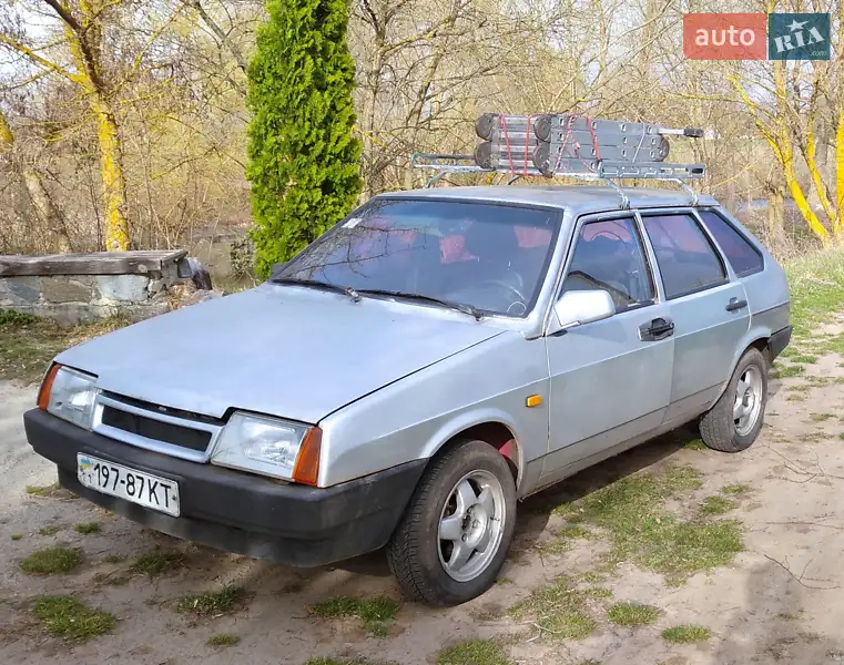 ВАЗ / Lada 2109
