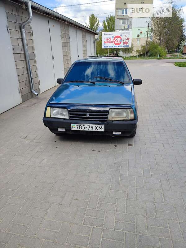 Хэтчбек ВАЗ / Lada 2109 1997 в Красилове