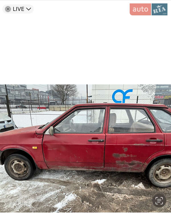 Хэтчбек ВАЗ / Lada 2109 1994 в Киеве