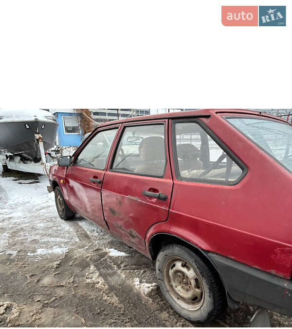 Хэтчбек ВАЗ / Lada 2109 1994 в Киеве