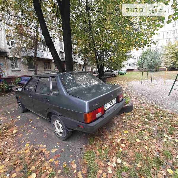 Хетчбек ВАЗ / Lada 2109 1993 в Кременчуці