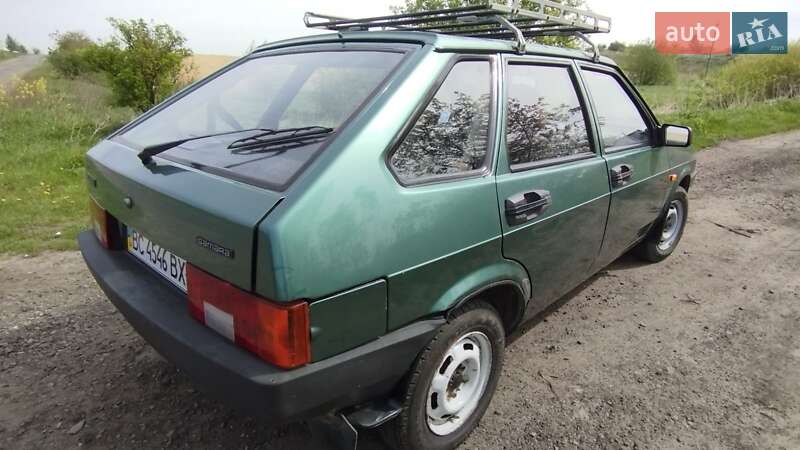 Хэтчбек ВАЗ / Lada 2109 2008 в Буске фото 4 Хэтчбек ВАЗ / Lada 2109 2008 в Буске