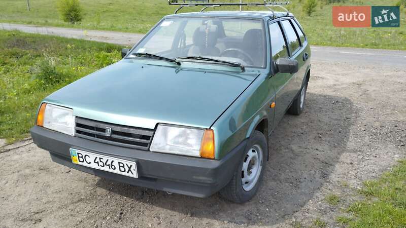 Хэтчбек ВАЗ / Lada 2109 2008 в Буске фото 10 Хэтчбек ВАЗ / Lada 2109 2008 в Буске