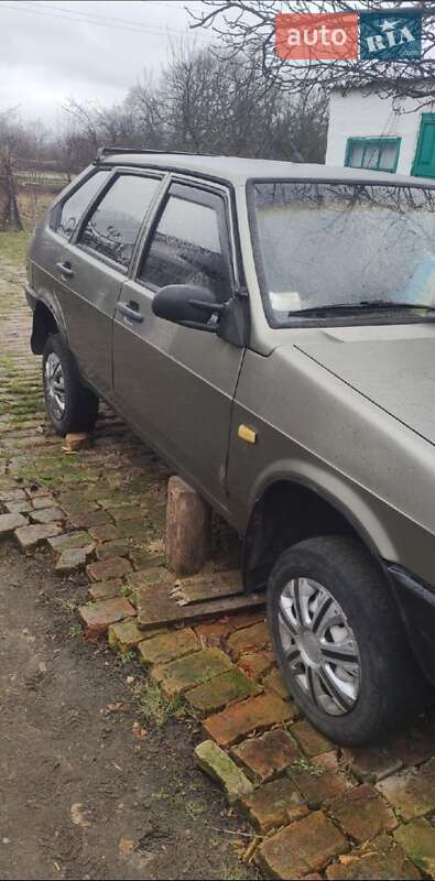 Хетчбек ВАЗ / Lada 2109 1991 в Кропивницькому