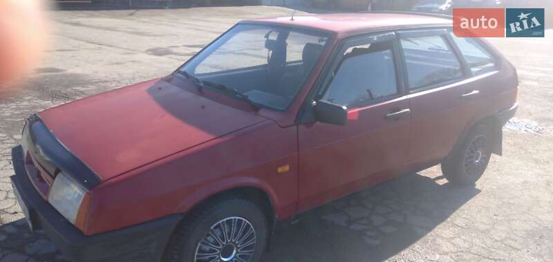 Хетчбек ВАЗ / Lada 2109 1992 в Жмеринці