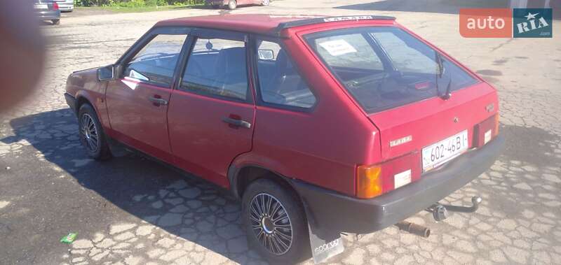 Хетчбек ВАЗ / Lada 2109 1992 в Жмеринці