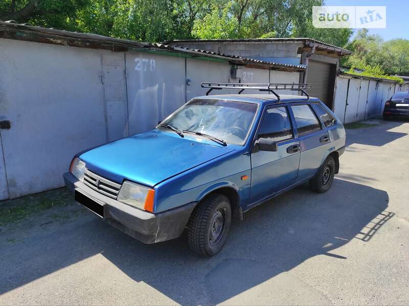 Хэтчбек ВАЗ / Lada 2109 1997 в Харькове