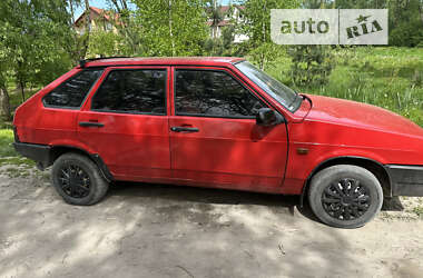 Хетчбек ВАЗ / Lada 2109 1992 в Золочеві