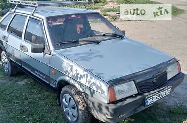Хэтчбек ВАЗ / Lada 2109 1998 в Городне