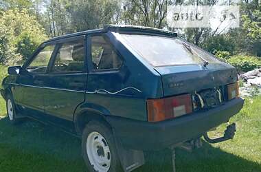Хетчбек ВАЗ / Lada 2109 1997 в Володимир-Волинському