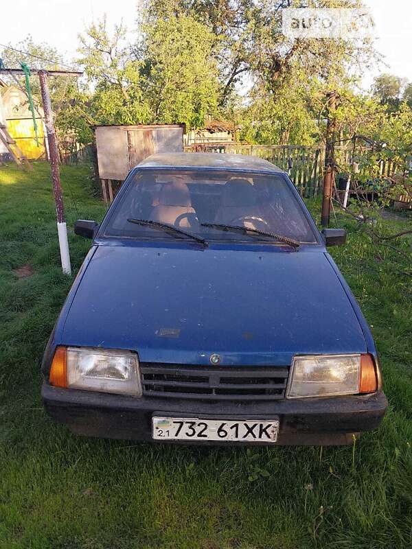 Хэтчбек ВАЗ / Lada 2109 1997 в Христиновке