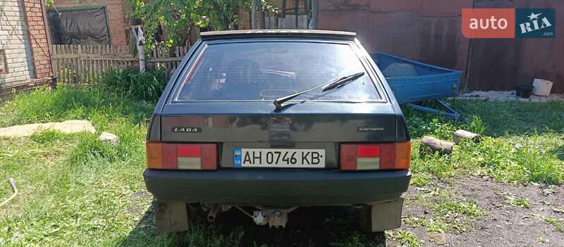 Хэтчбек ВАЗ / Lada 2109 2008 в Славянске