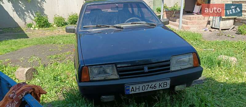 Хэтчбек ВАЗ / Lada 2109 2008 в Славянске