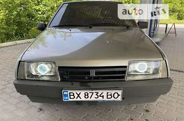 Хетчбек ВАЗ / Lada 2109 1993 в Ярмолинцях