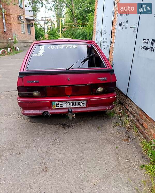 Хэтчбек ВАЗ / Lada 2109 1991 в Николаеве