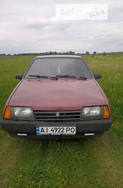 Хэтчбек ВАЗ / Lada 2109 1995 в Ичне