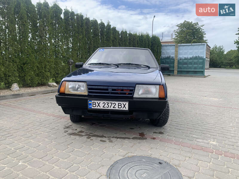 Хэтчбек ВАЗ / Lada 2109 1997 в Хмельницком