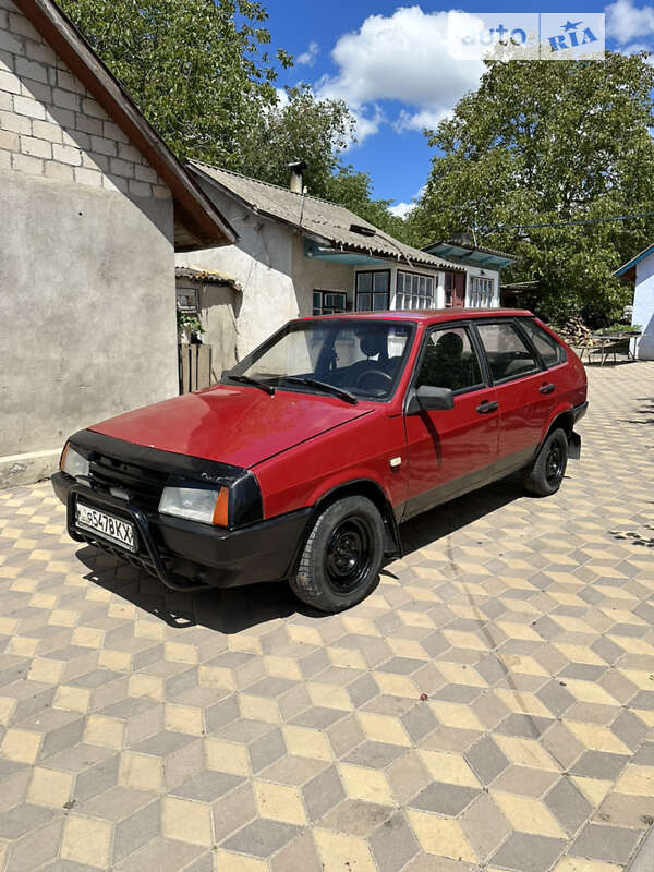 Хэтчбек ВАЗ / Lada 2109 1991 в Баре