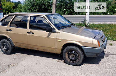 Хетчбек ВАЗ / Lada 2109 1989 в Львові