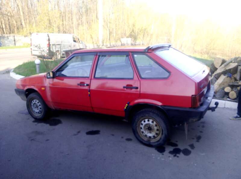 Хэтчбек ВАЗ / Lada 2109 1996 в Харькове