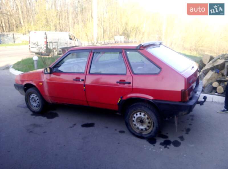 Хэтчбек ВАЗ / Lada 2109 1996 в Харькове фото Хэтчбек ВАЗ / Lada 2109 1996 в Харькове