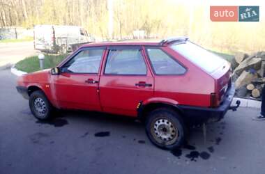 Хэтчбек ВАЗ 2109 1996 в 