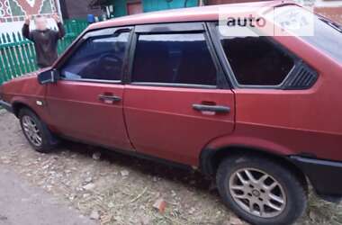 Хетчбек ВАЗ / Lada 2109 1991 в Тисмениці