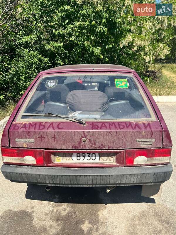 Хетчбек ВАЗ / Lada 2109 1998 в Харкові