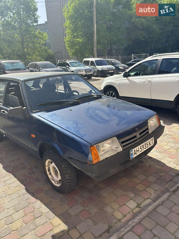 Хэтчбек ВАЗ / Lada 2109 2005 в Львове