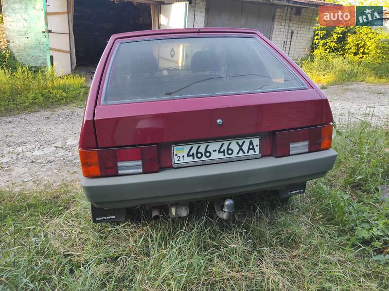 Хетчбек ВАЗ / Lada 2109 1991 в Чугуєві