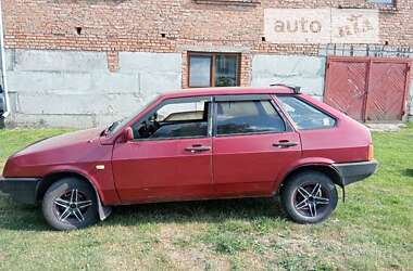 Хетчбек ВАЗ / Lada 2109 1993 в Жовкві