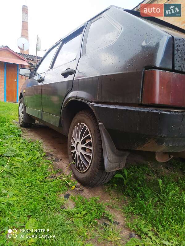 Хэтчбек ВАЗ / Lada 2109 1991 в Зенькове