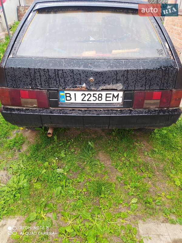 Хэтчбек ВАЗ / Lada 2109 1991 в Зенькове