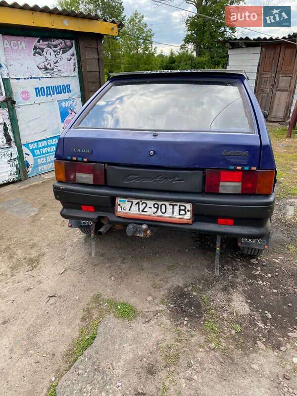 Хэтчбек ВАЗ 2109 1989 в 