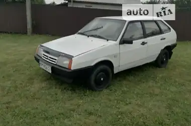 ВАЗ 2109 1991