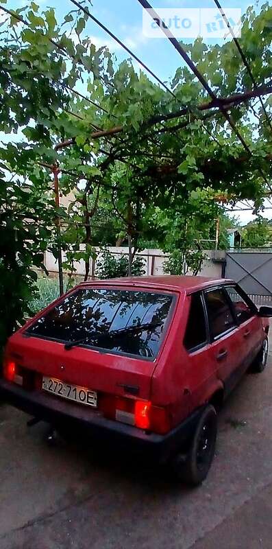 Хэтчбек ВАЗ / Lada 2109 1997 в Измаиле