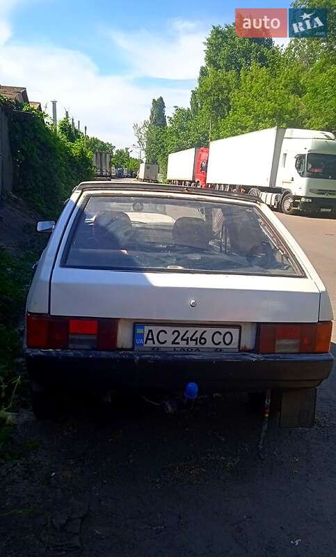 Хетчбек ВАЗ / Lada 2109 1992 в Києві