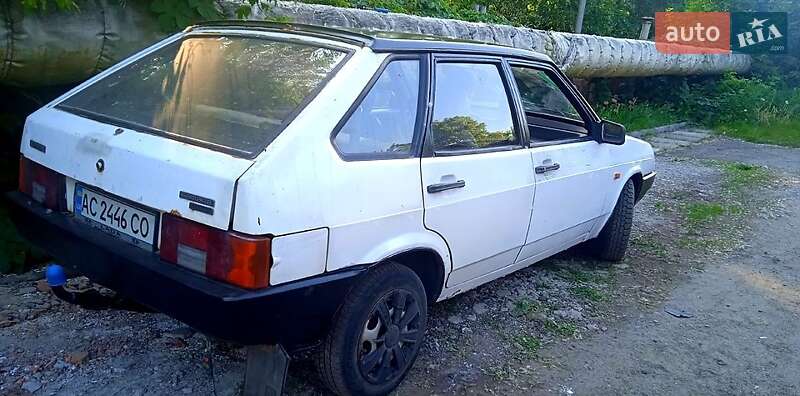 Хетчбек ВАЗ / Lada 2109 1992 в Києві