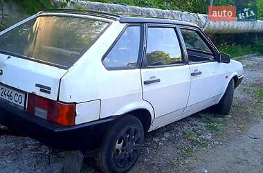 Хэтчбек ВАЗ 2109 1992 в 