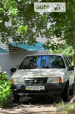Хетчбек ВАЗ / Lada 2109 1992 в Запоріжжі