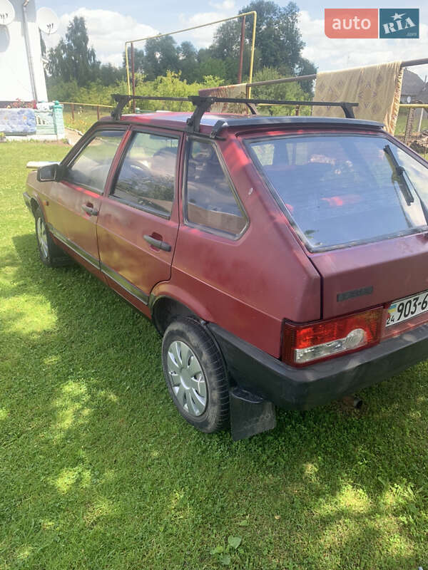 Хэтчбек ВАЗ / Lada 2109 1996 в Мостиске