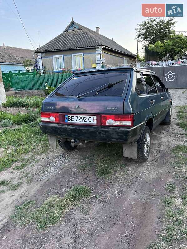 Хэтчбек ВАЗ / Lada 2109 1990 в Арбузинке